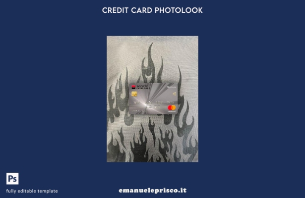 modello anteriore photolook mastercard platino banca Serbia Societe Generale sti